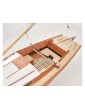 Krick Folkeboot 1:7.6 RC Rinkinys