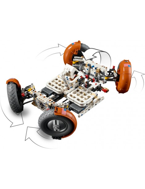 LEGO Technic - NASA Apollo Lunar Roving Vehicle - LRV