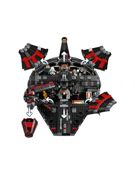 LEGO Star Wars - The Dark Falcon