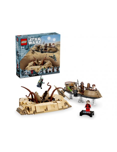 LEGO Star Wars - Desert Skiff & Sarlacc Pit