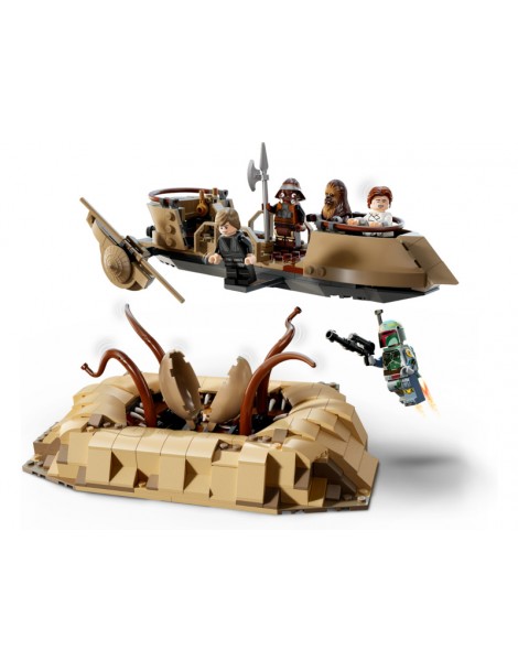 LEGO Star Wars - Desert Skiff & Sarlacc Pit