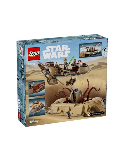 LEGO Star Wars - Desert Skiff & Sarlacc Pit