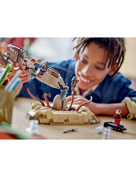 LEGO Star Wars - Desert Skiff & Sarlacc Pit