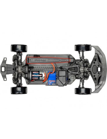 Traxxas 4-Tec Drift Ford Mustang 1:10 RTR black