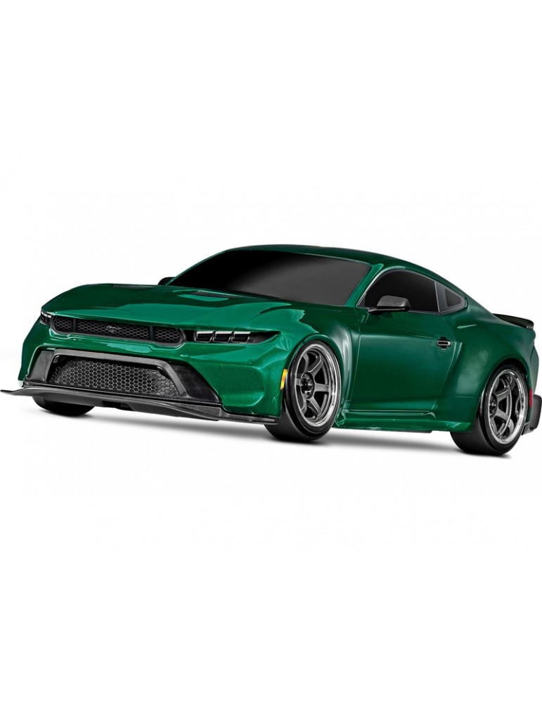 Traxxas 4-Tec Drift Ford Mustang 1:10 RTR green