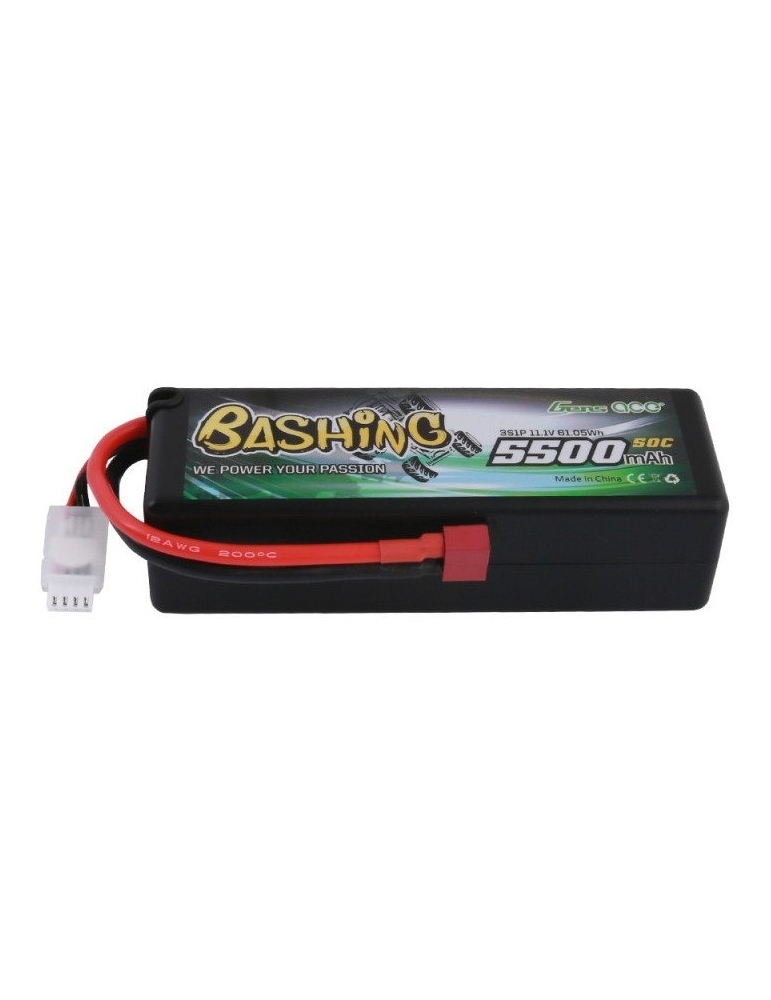 Akumuliatorius Gens Ace 5500mAh 11,1V 50C 3S1P T-Dean Bashing