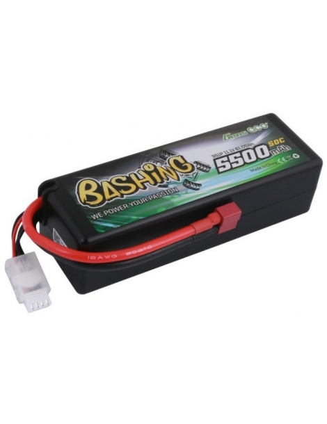 Akumuliatorius Gens Ace 5500mAh 11,1V 50C 3S1P T-Dean Bashing