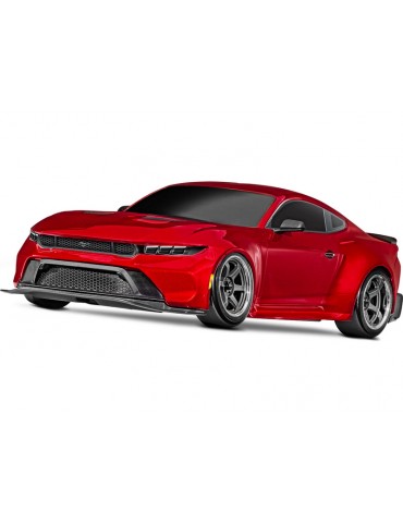 Traxxas 4-Tec Drift Ford Mustang 1:10 RTR red