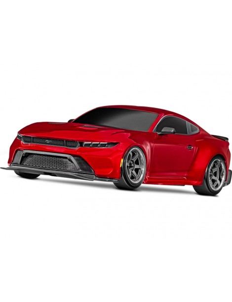 Traxxas 4-Tec Drift Ford Mustang 1:10 RTR red