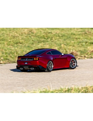 Traxxas 4-Tec Drift Ford Mustang 1:10 RTR red