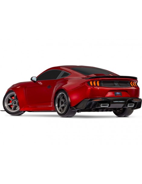 Traxxas 4-Tec Drift Ford Mustang 1:10 RTR red