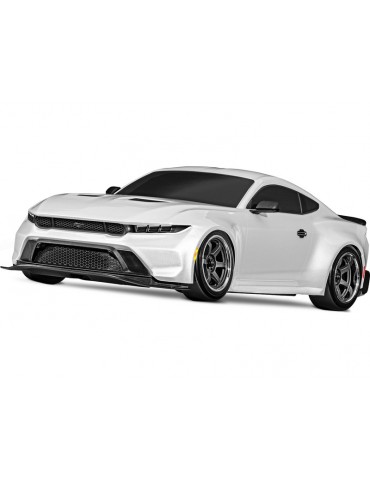 Traxxas 4-Tec Drift Ford Mustang 1:10 RTR white