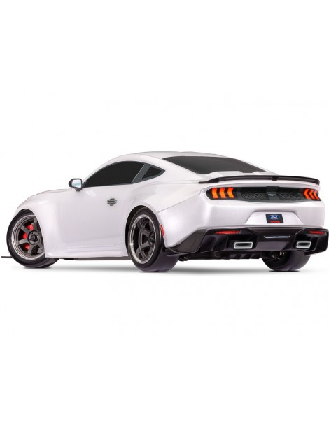 Traxxas 4-Tec Drift Ford Mustang 1:10 RTR white