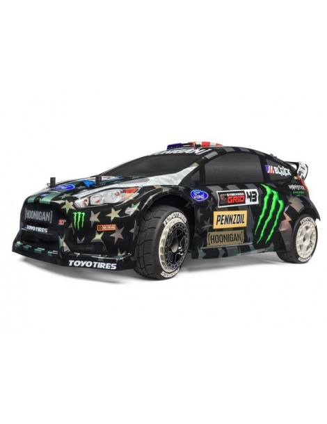 WR8 FLUX KEN BLOCK GYMKHANA FORD FIESTA ST RX43