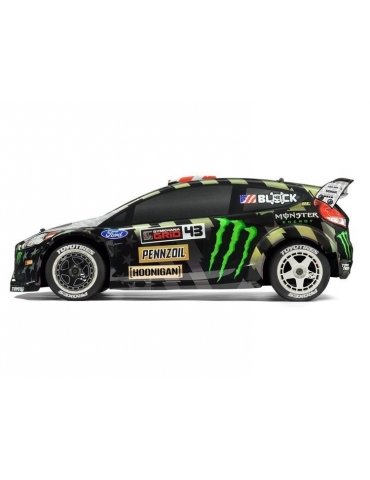 WR8 FLUX KEN BLOCK GYMKHANA FORD FIESTA ST RX43