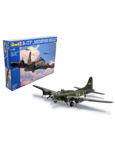 Revell B-17 F Memphis Belle (1:48) Modelio Rinkinys