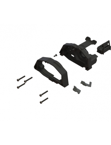 Arrma Aluminum Center Diff Motor Mount Set
