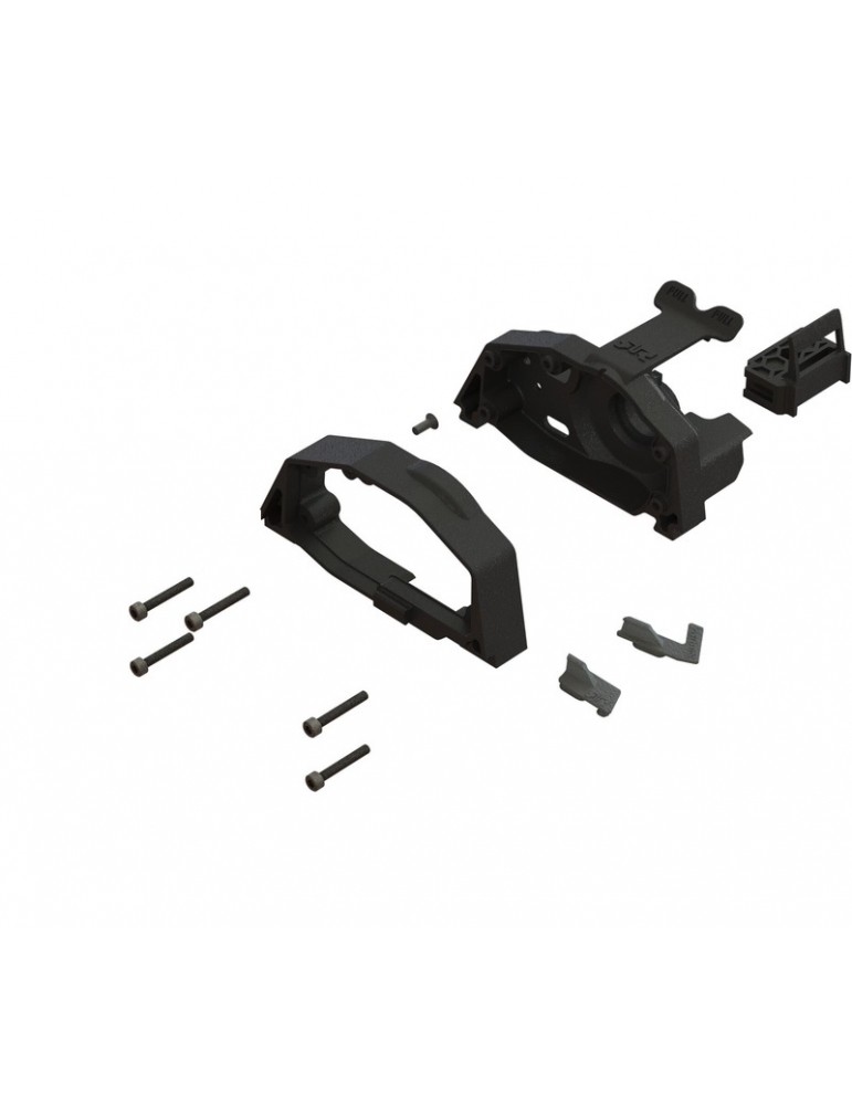 Arrma Aluminum Center Diff Motor Mount Set