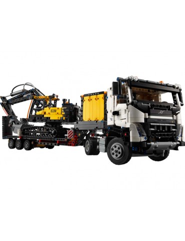 LEGO Technic - Volvo FMX Truck & EC230 Electric Excavator