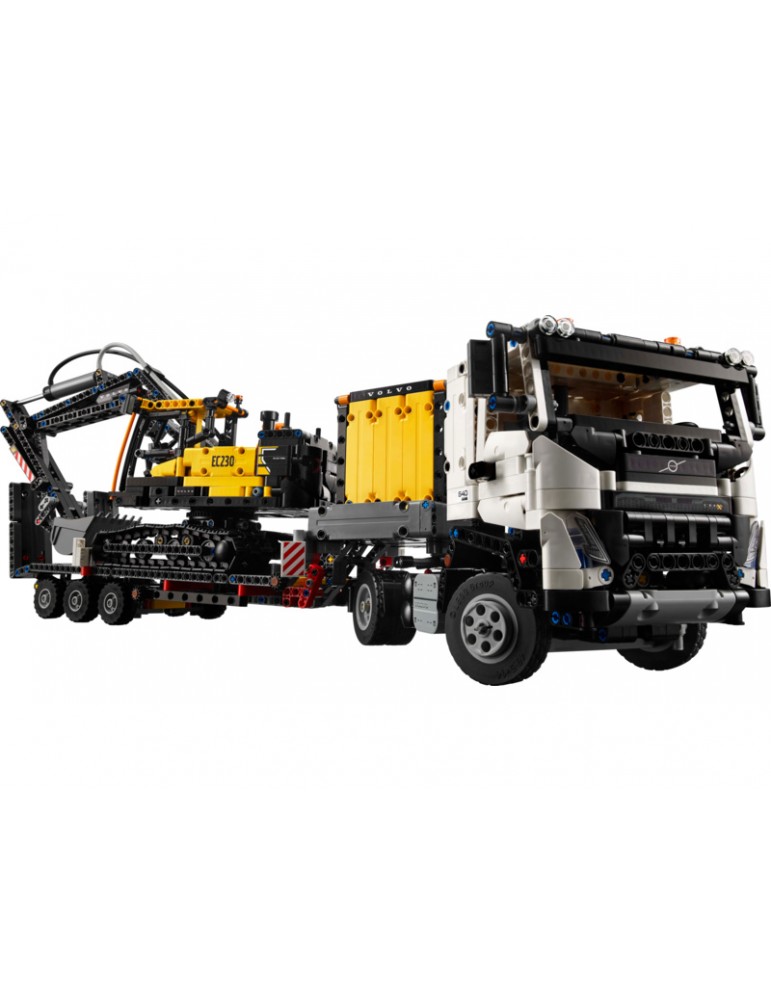 LEGO Technic - Volvo FMX Truck & EC230 Electric Excavator