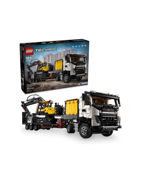 LEGO Technic - Volvo FMX Truck & EC230 Electric Excavator