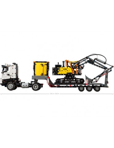 LEGO Technic - Volvo FMX Truck & EC230 Electric Excavator