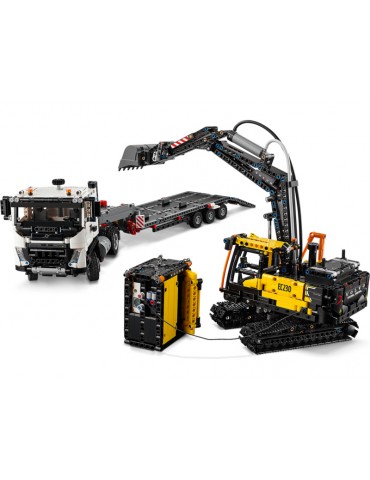 LEGO Technic - Volvo FMX Truck & EC230 Electric Excavator