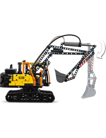 LEGO Technic - Volvo FMX Truck & EC230 Electric Excavator