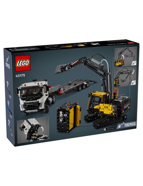 LEGO Technic - Volvo FMX Truck & EC230 Electric Excavator