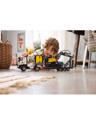 LEGO Technic - Volvo FMX Truck & EC230 Electric Excavator