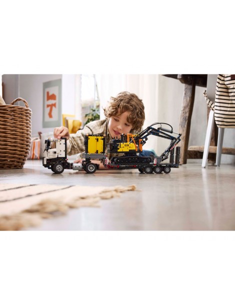 LEGO Technic - Volvo FMX Truck & EC230 Electric Excavator