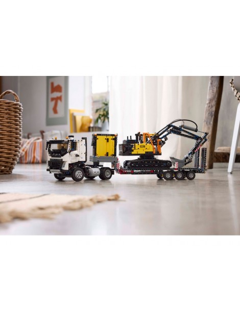 LEGO Technic - Volvo FMX Truck & EC230 Electric Excavator