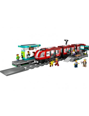 LEGO City - Downtown Streetcar and Station