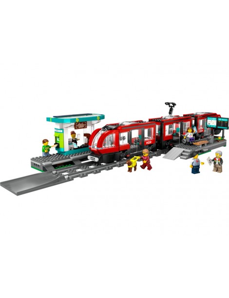 LEGO City - Downtown Streetcar and Station