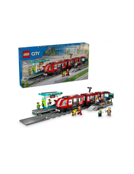 LEGO City - Downtown Streetcar and Station