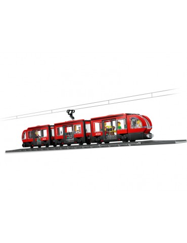 LEGO City - Downtown Streetcar and Station