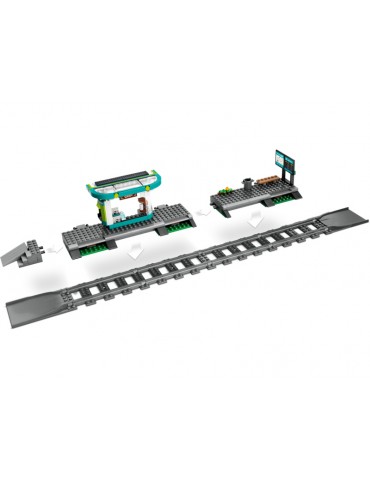LEGO City - Downtown Streetcar and Station