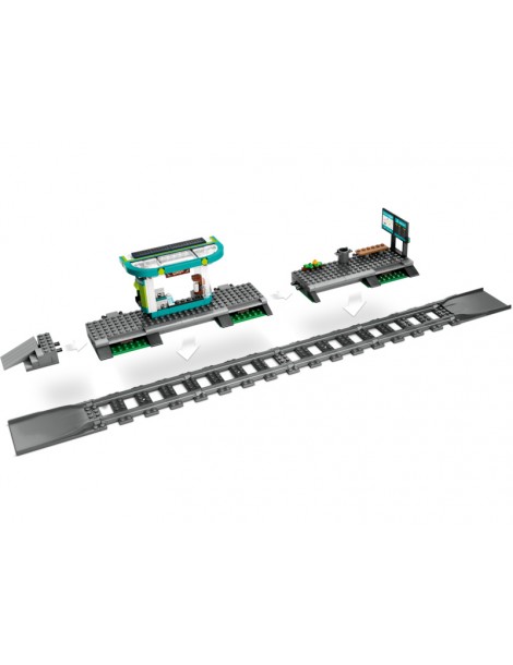 LEGO City - Downtown Streetcar and Station