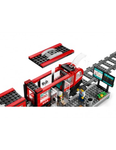 LEGO City - Downtown Streetcar and Station