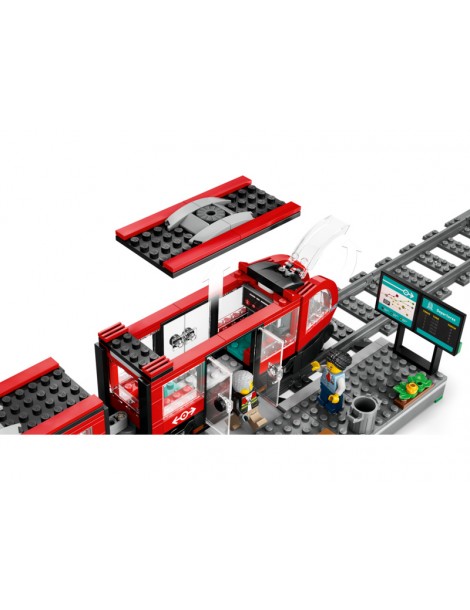 LEGO City - Downtown Streetcar and Station
