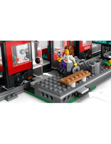 LEGO City - Downtown Streetcar and Station