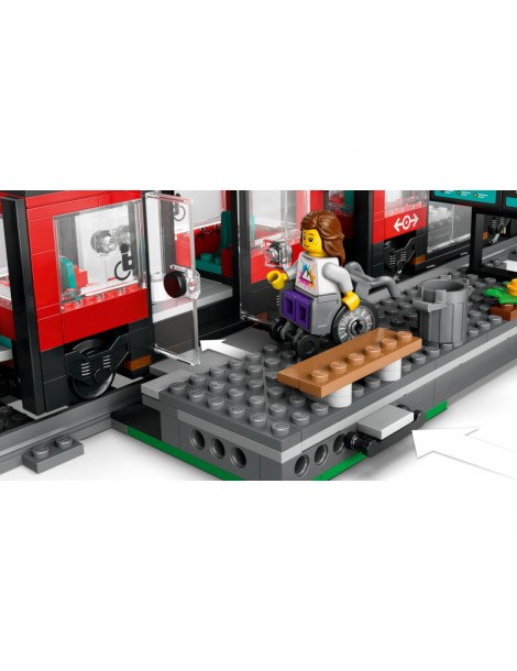 LEGO City - Downtown Streetcar and Station