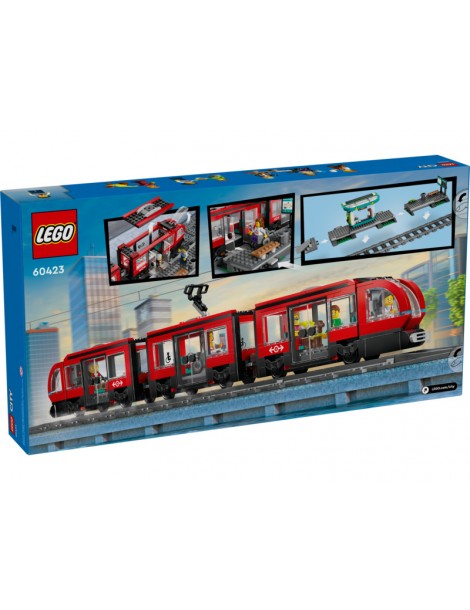 LEGO City - Downtown Streetcar and Station