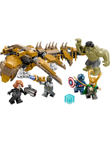 LEGO Marvel - The Avengers vs. The Leviathan