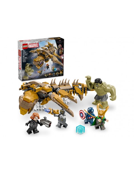 LEGO Marvel - The Avengers vs. The Leviathan