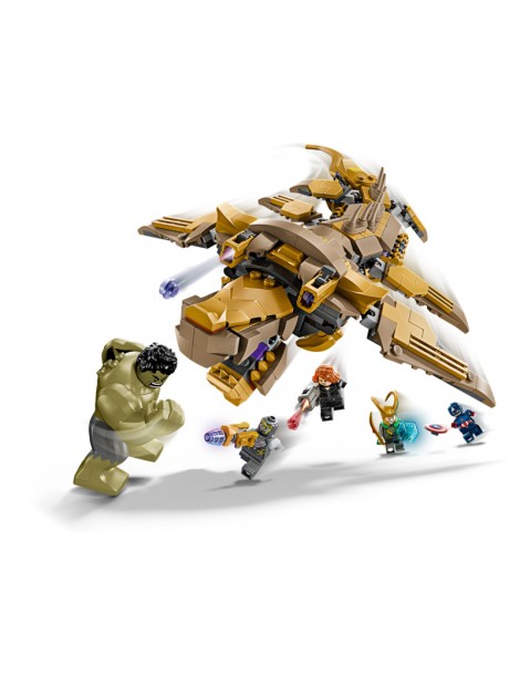 LEGO Marvel - The Avengers vs. The Leviathan