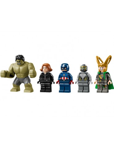 LEGO Marvel - The Avengers vs. The Leviathan