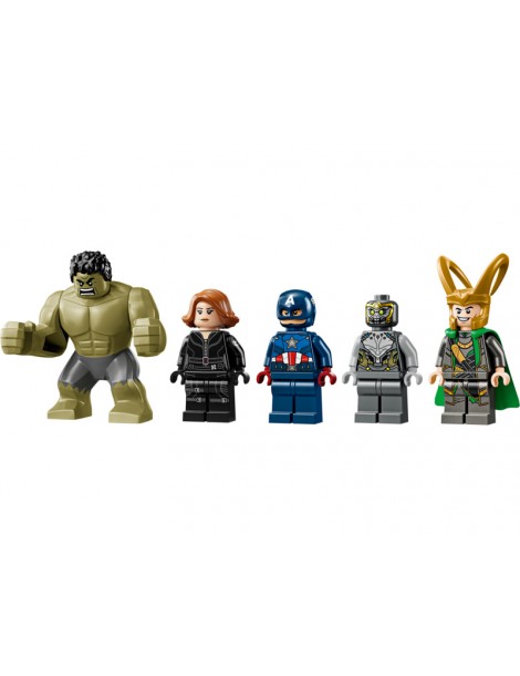 LEGO Marvel - The Avengers vs. The Leviathan