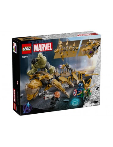 LEGO Marvel - The Avengers vs. The Leviathan