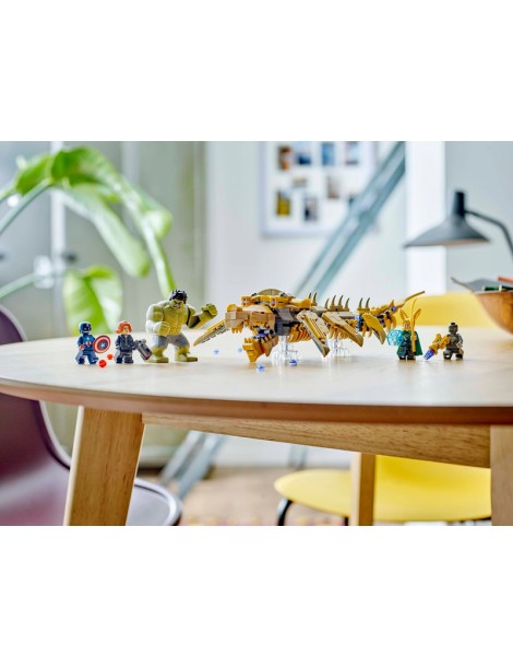 LEGO Marvel - The Avengers vs. The Leviathan